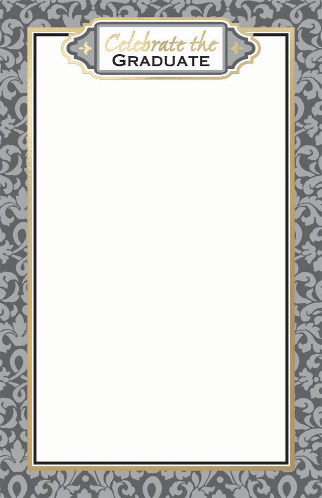 Duluxe Graduation Invitation Kit Party City