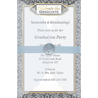 Duluxe Graduation Invitation Kit Front_Flat