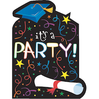 Graduation Celebration Invitation Front_Flat