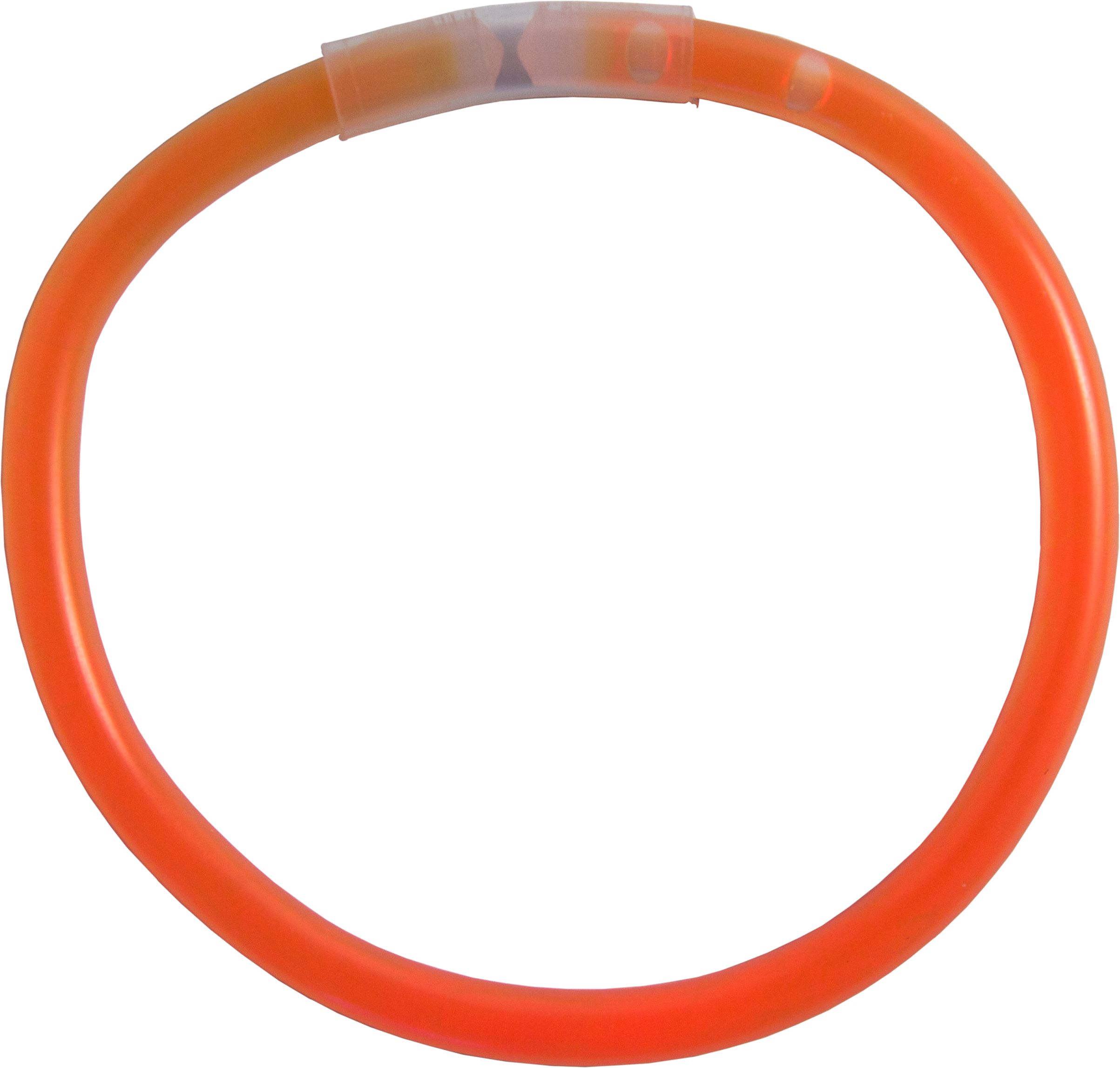 Bracelets lumineux, orange, paq. 36 Overhead_Flat