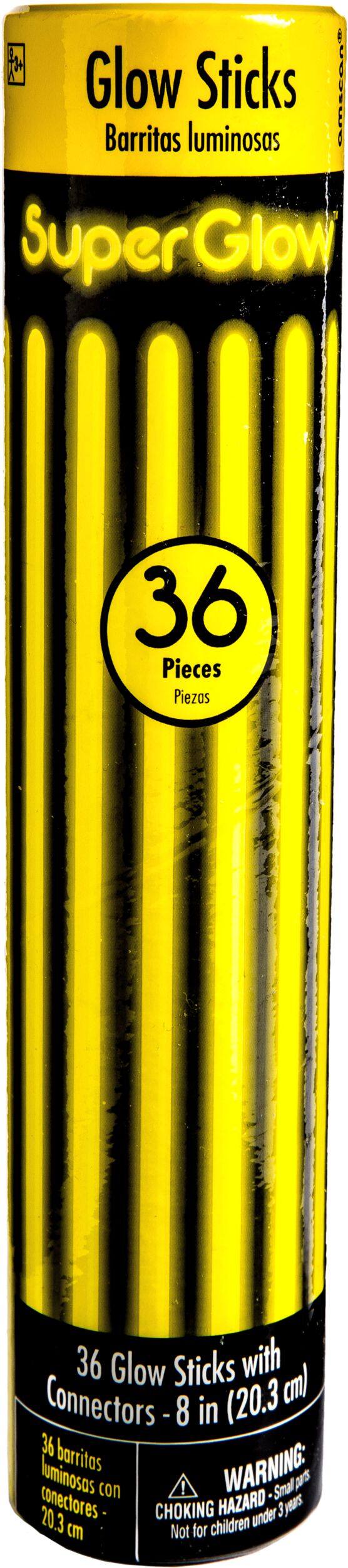 Yellow Glow Bracelets, 36-ct Front_Flat
