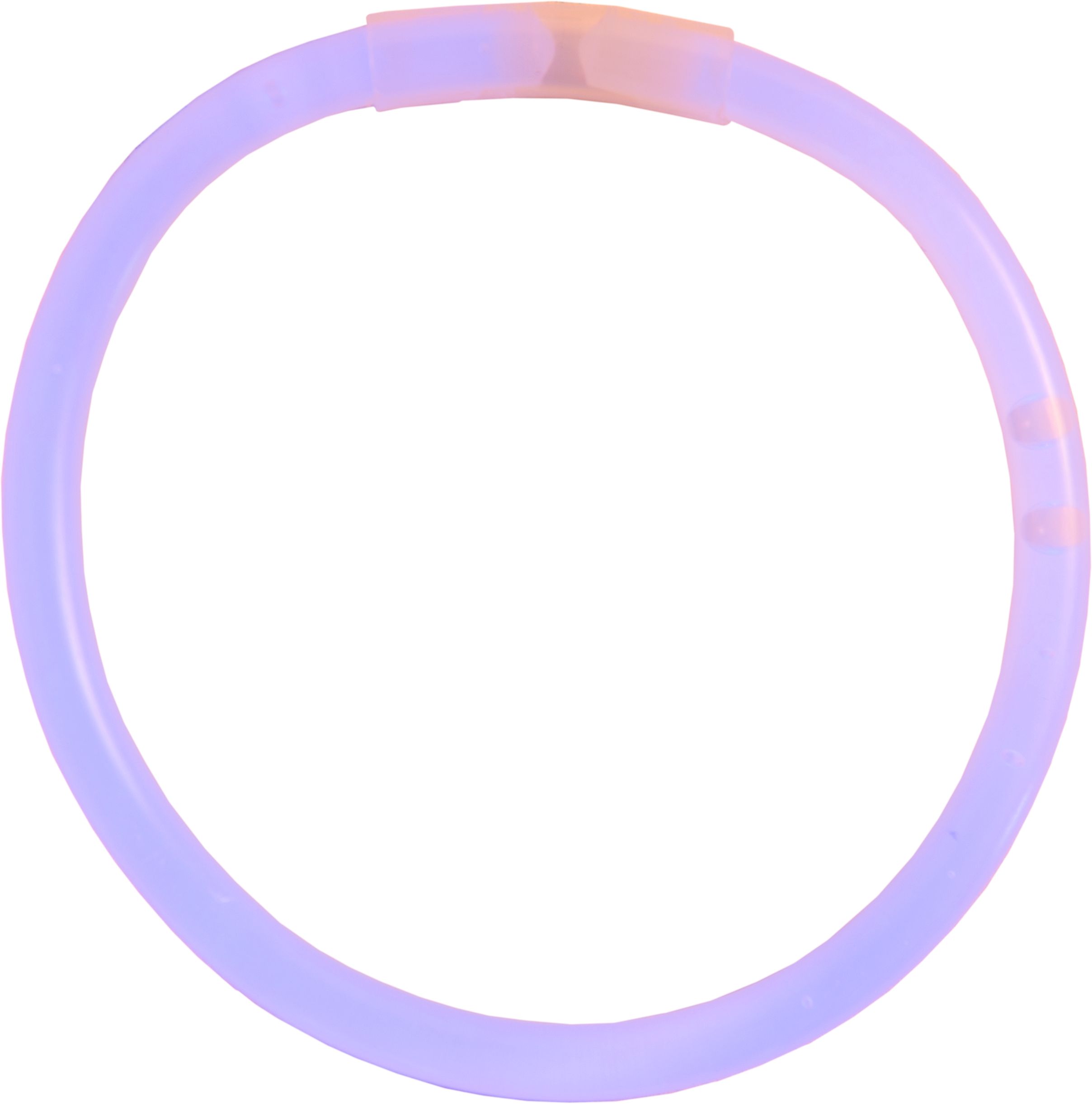 Glow-in-the-Dark Neon Bracelet Wearables, Blue, 36-pk, for Birthday/Canada Day/Summer Party Overhead_Flat