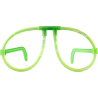 Green Glow Glasses Front_Flat