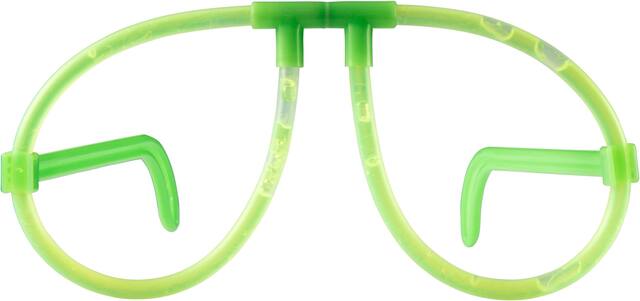 Lunettes vert fluorescent Front_Flat