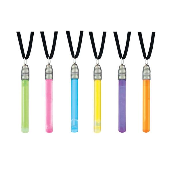 Glow Necklace, 2-in Front_Flat