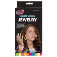 Glow Stick Jewelry Kit, 11-pc Front_Flat