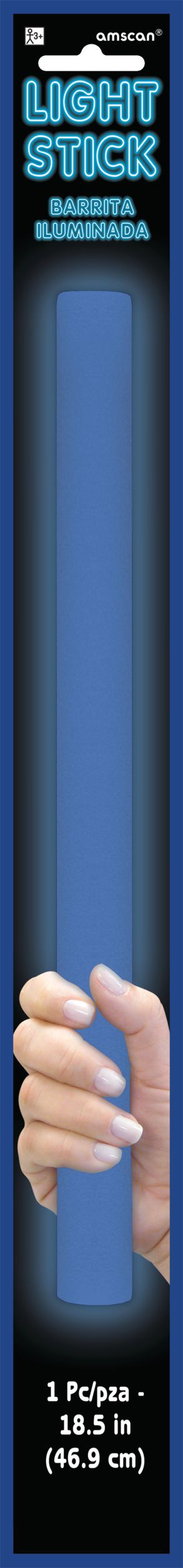 18.25IN BLU L/U STIC