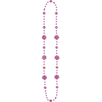 Colliers Coquillage, paq. 3 Overhead_Flat