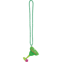 Margaritaville Shot Glass Necklace Overhead_Flat