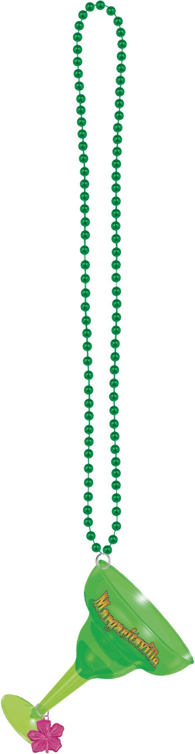 Margaritaville Shot Glass Necklace Overhead_Flat