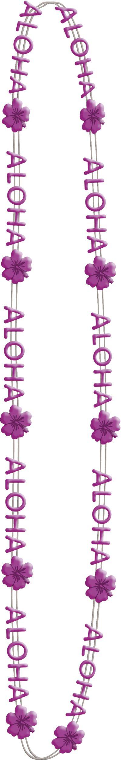 Aloha Bead Necklaces, 6-ct Overhead_Flat