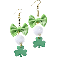 Boucles d'oreilles esprit irlandais Overhead_Flat