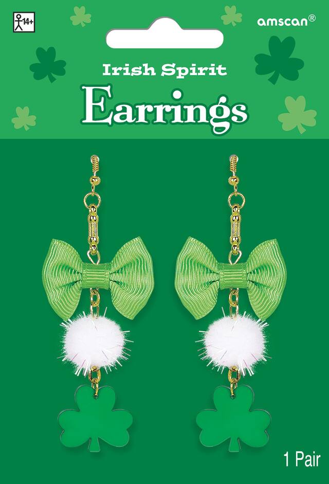 Irish Spirit Earrings Front_Flat