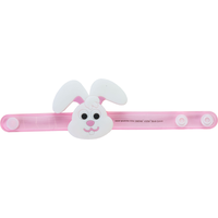 Bracelet lumineux Lapin de Pâques Front_Flat