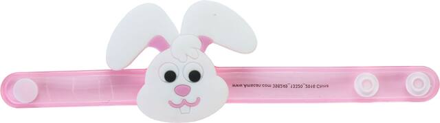 Bracelet lumineux Lapin de Pâques Front_Flat
