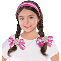 Child Easter Hair Accessory Set, 3-pc Front_Flat