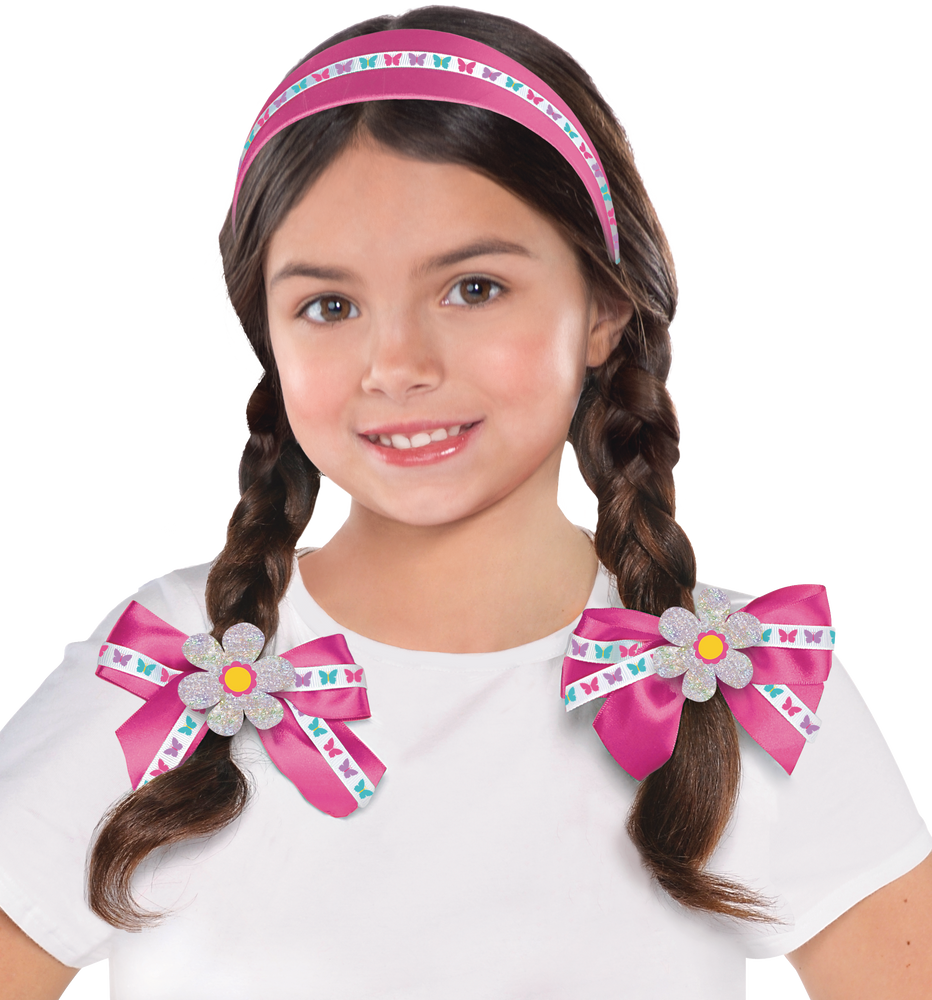 Child Easter Hair Accessory Set, 3pc Party City