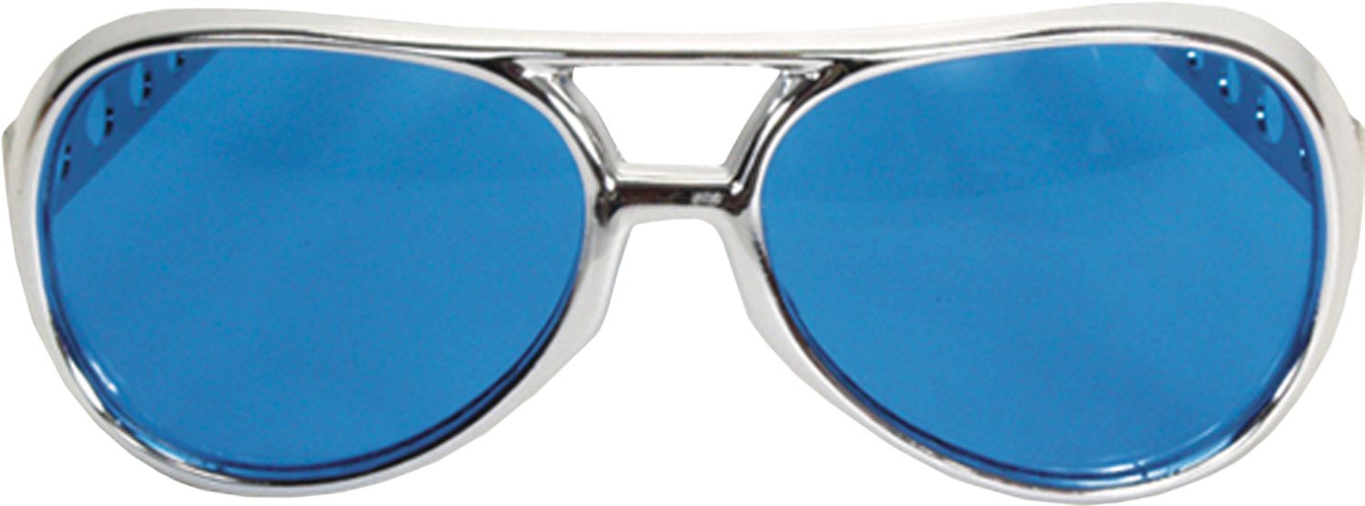 Elvis Silver Rock and Roll Glasses Elvis Silver Rock and Roll Glasses