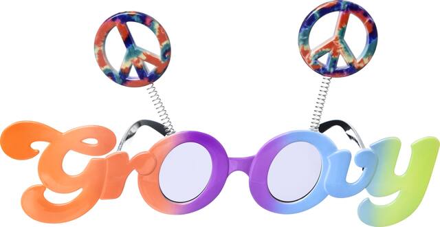 Groovy Sunglasses Front_Flat