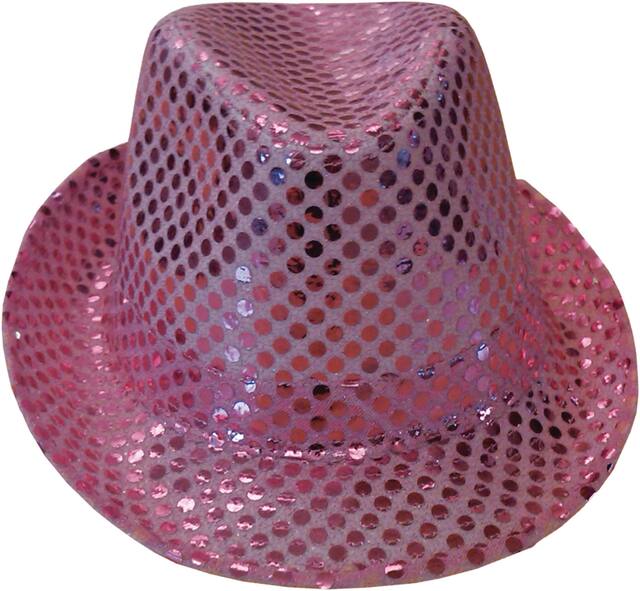 Fedora, Pink Front_Elevated