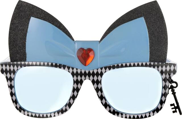 Alice in Wonderland Glasses Front_Flat