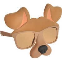Lunettes de soleil avec filtre de chiens Front_Angled_Right