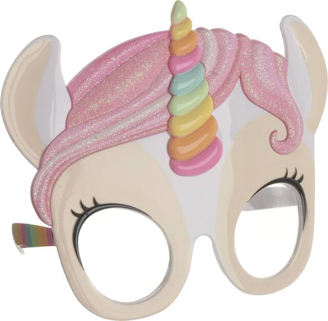 Unicorn Glasses Front_Angled_Right