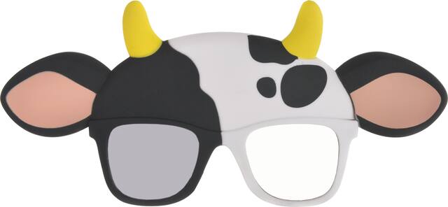 Cow Sunglasses Front_Flat