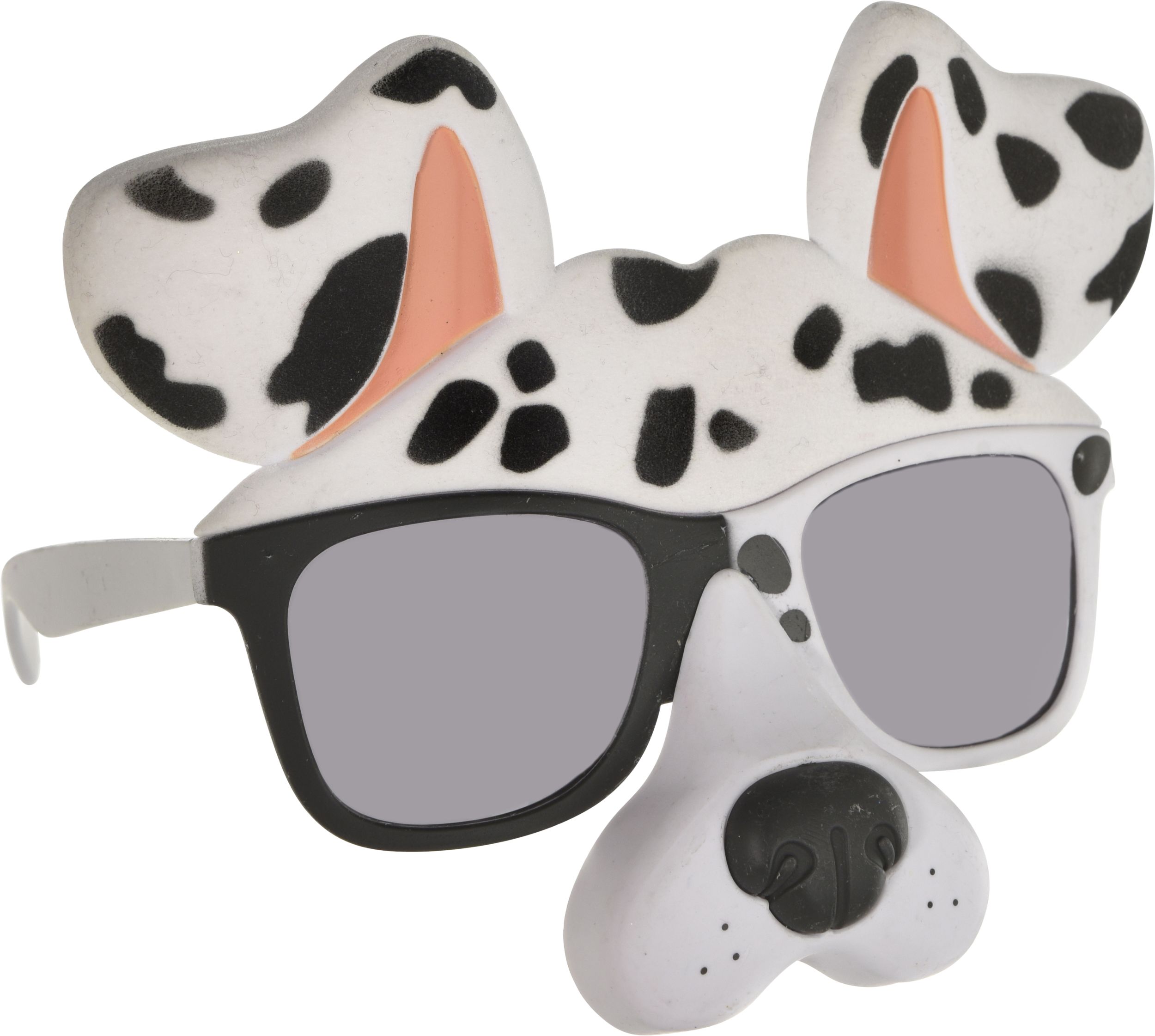 Adult Dalmatian Sunglasses Front_Angled_Right