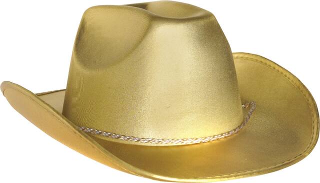 AD GLD COWBOY HAT