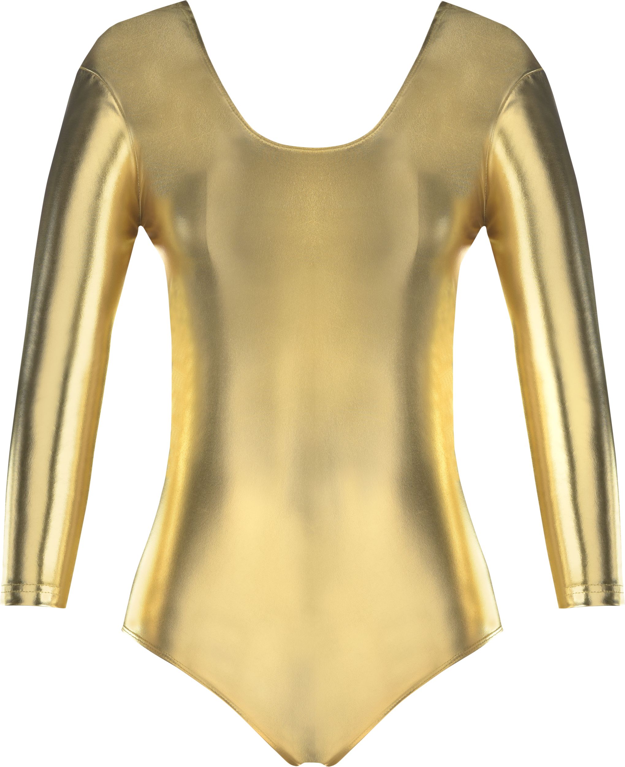 Covered in Gold Satin Bodysuit
