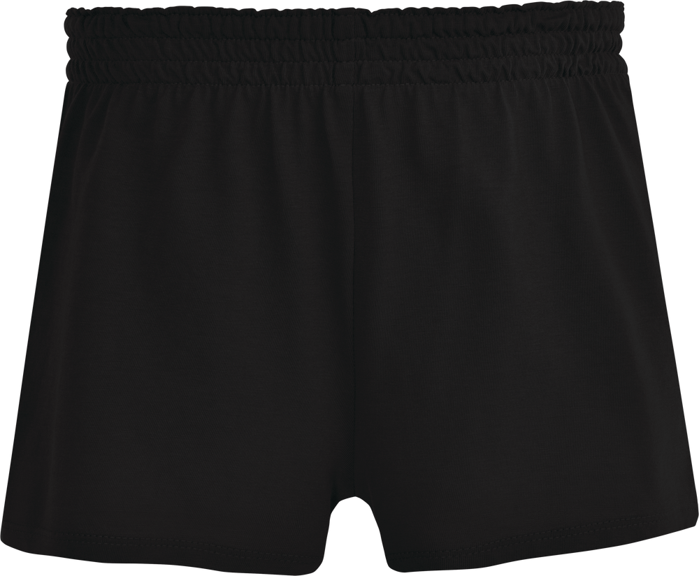 Womens Black Sport Shorts