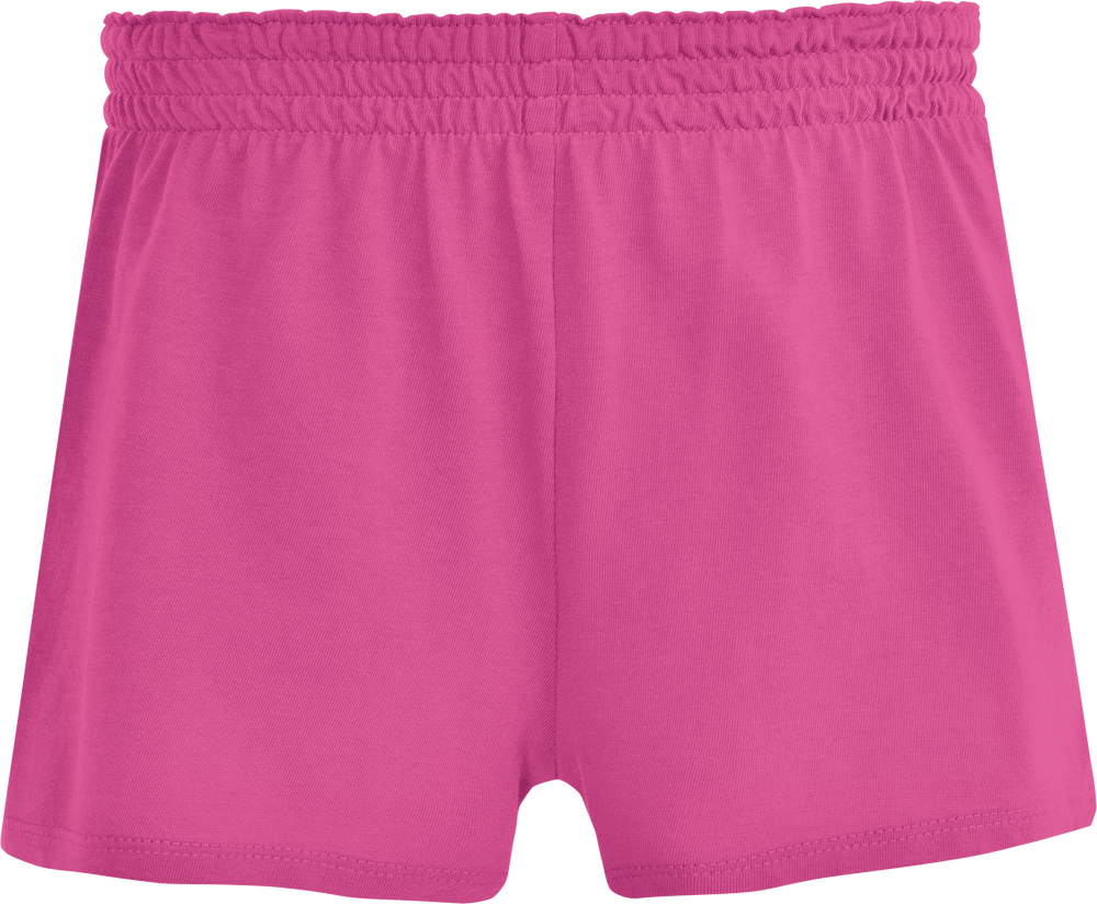 Volipu Womens Sports Workout Shorts with Pockets Loose Elastic Waist  Spandex Athletic Shorts with Liner Pink S at  Women's Clothing store