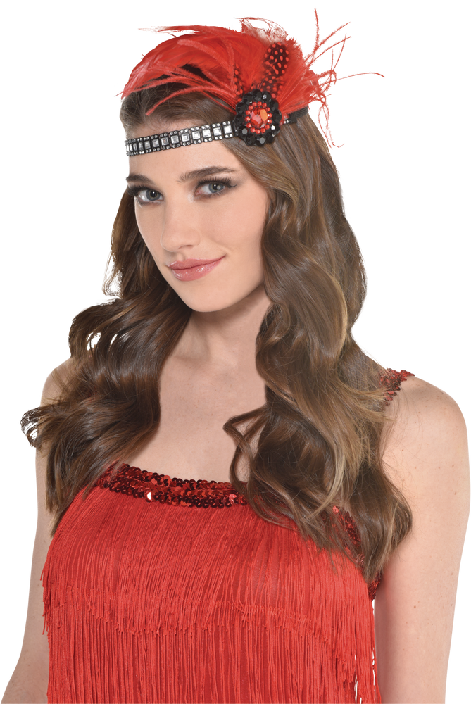 Flapper headband hot sale party city