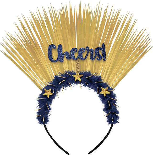 Chapeau bopper brillant Félicitations Front_Flat