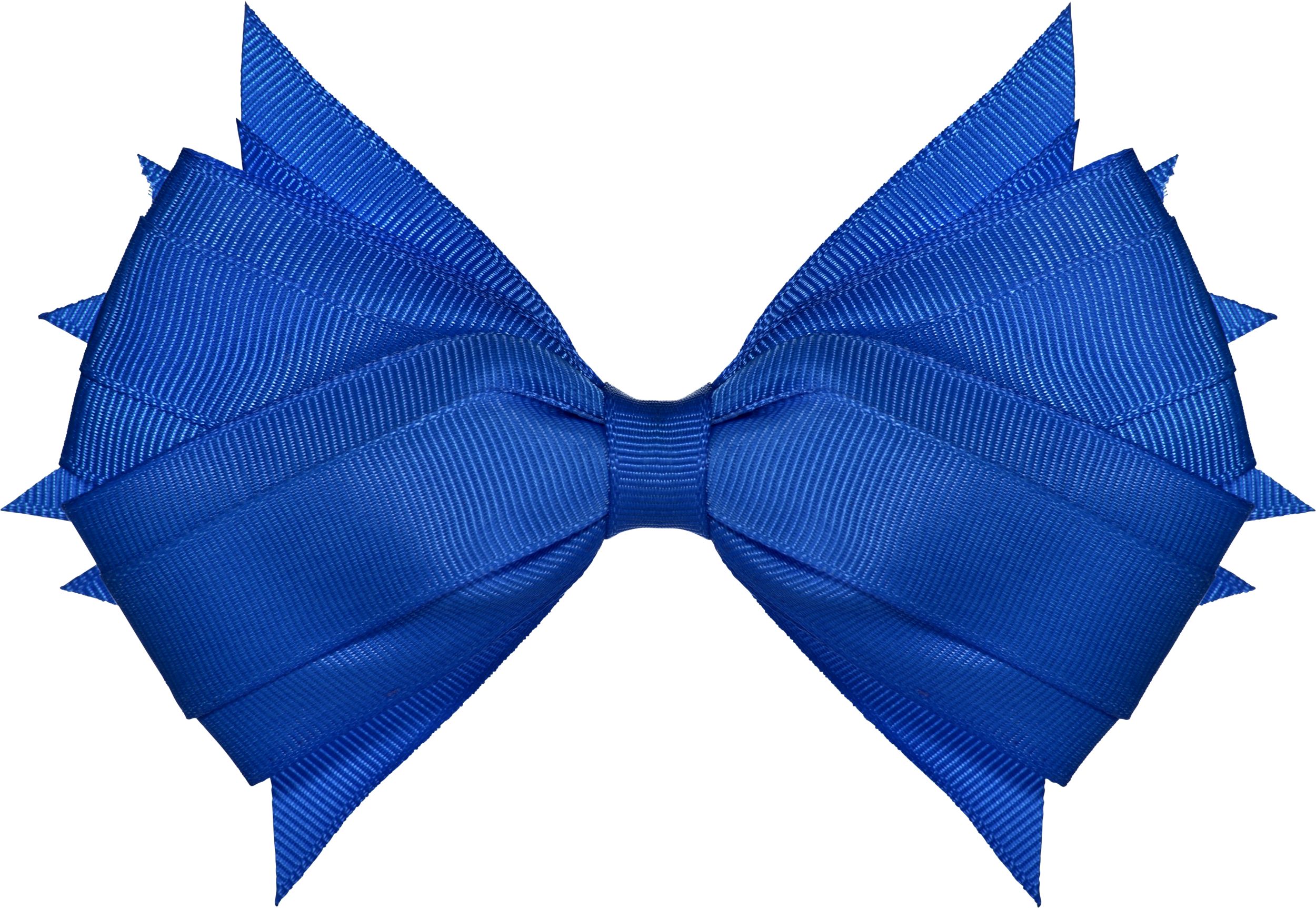 BLU HAIR BOW