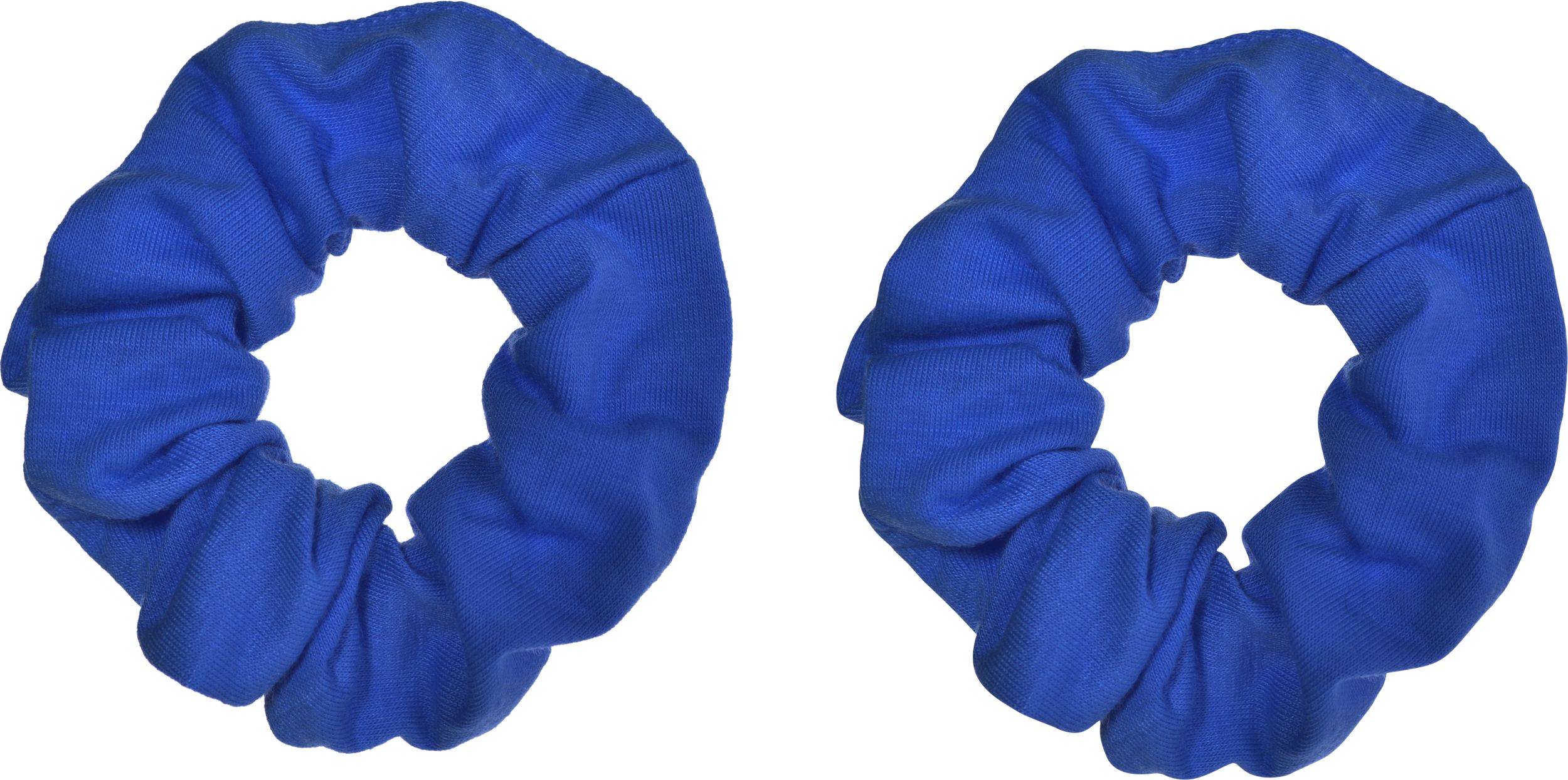 2CT BLU HAIR SCRUNCH