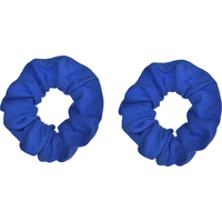 Hair Tie Scrunchies, Assorted Colours, One Size, 2-pk, Wearable Costume Accessories for Halloween Front_Flat