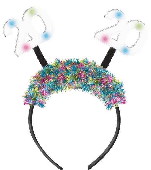 Serre-tête bopper lumineux 2020 Front_Flat