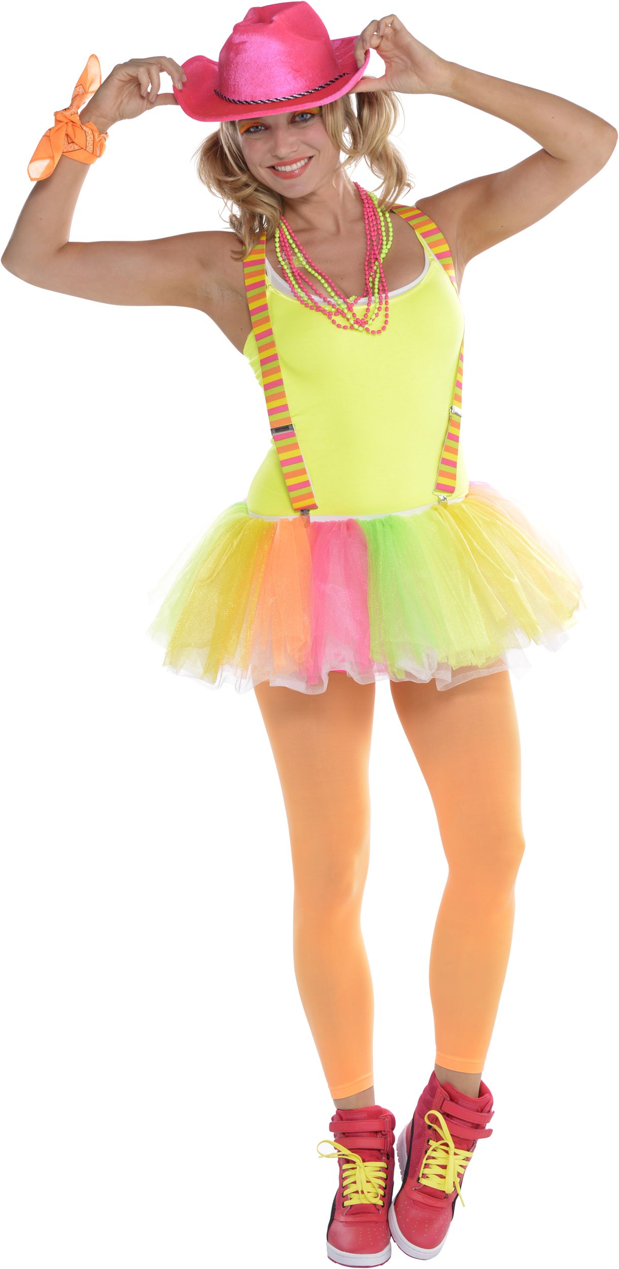 ADULT NEON RBNW TUTU