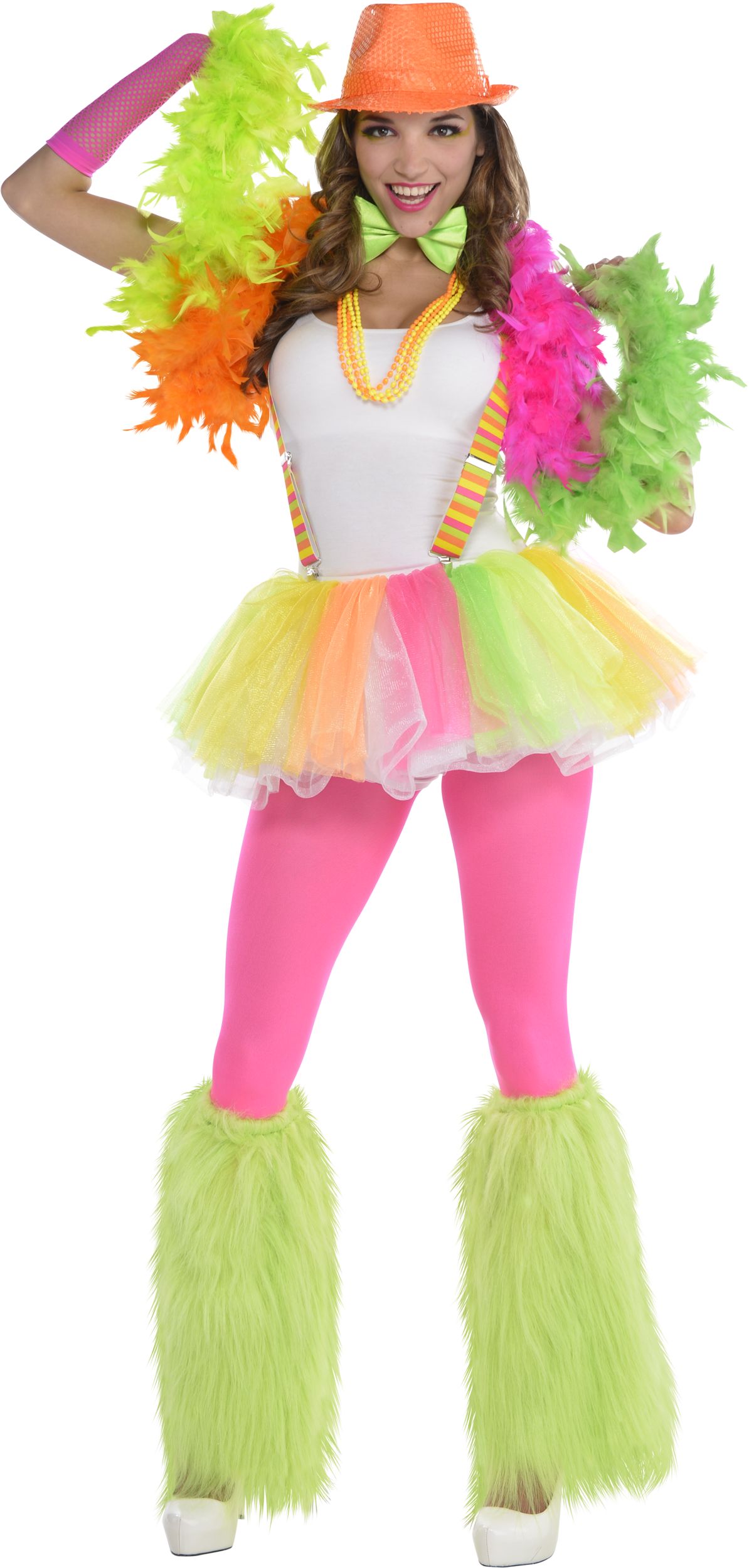 ADULT NEON RBNW TUTU