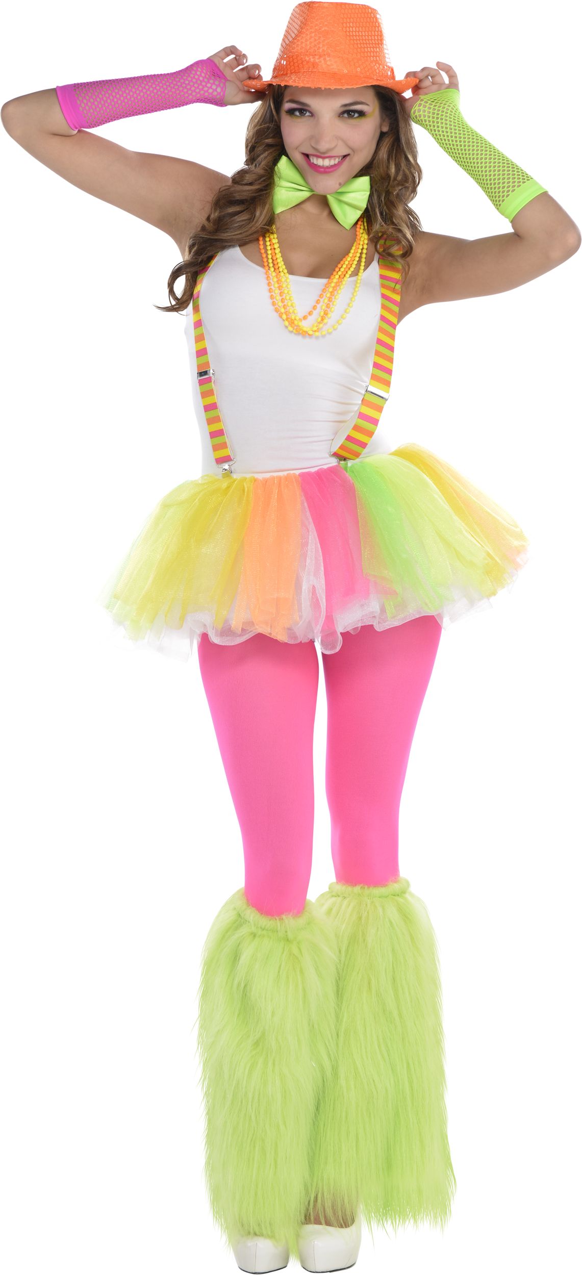 ADULT NEON RBNW TUTU