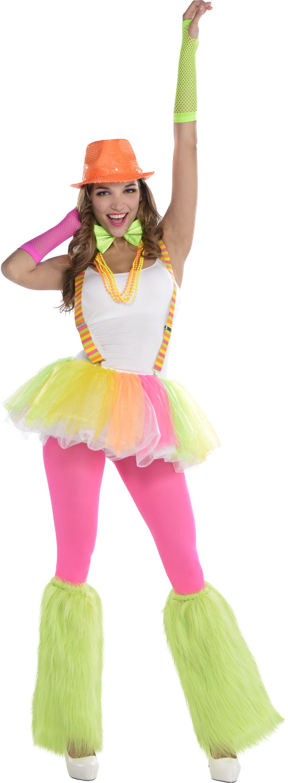 ADULT NEON RBNW TUTU