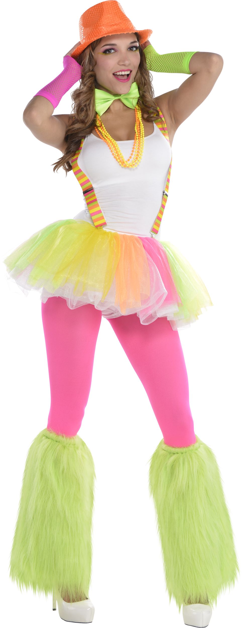 ADULT NEON RBNW TUTU