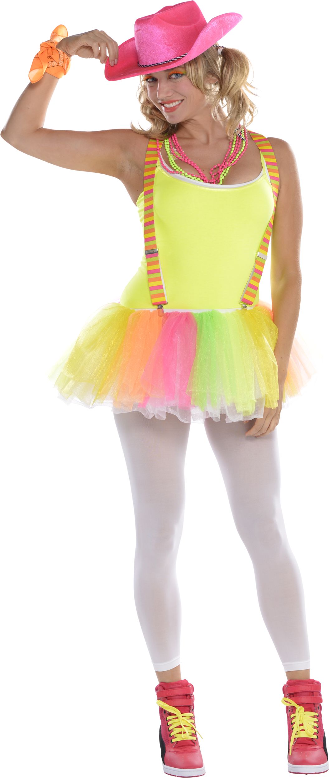 ADULT NEON RBNW TUTU