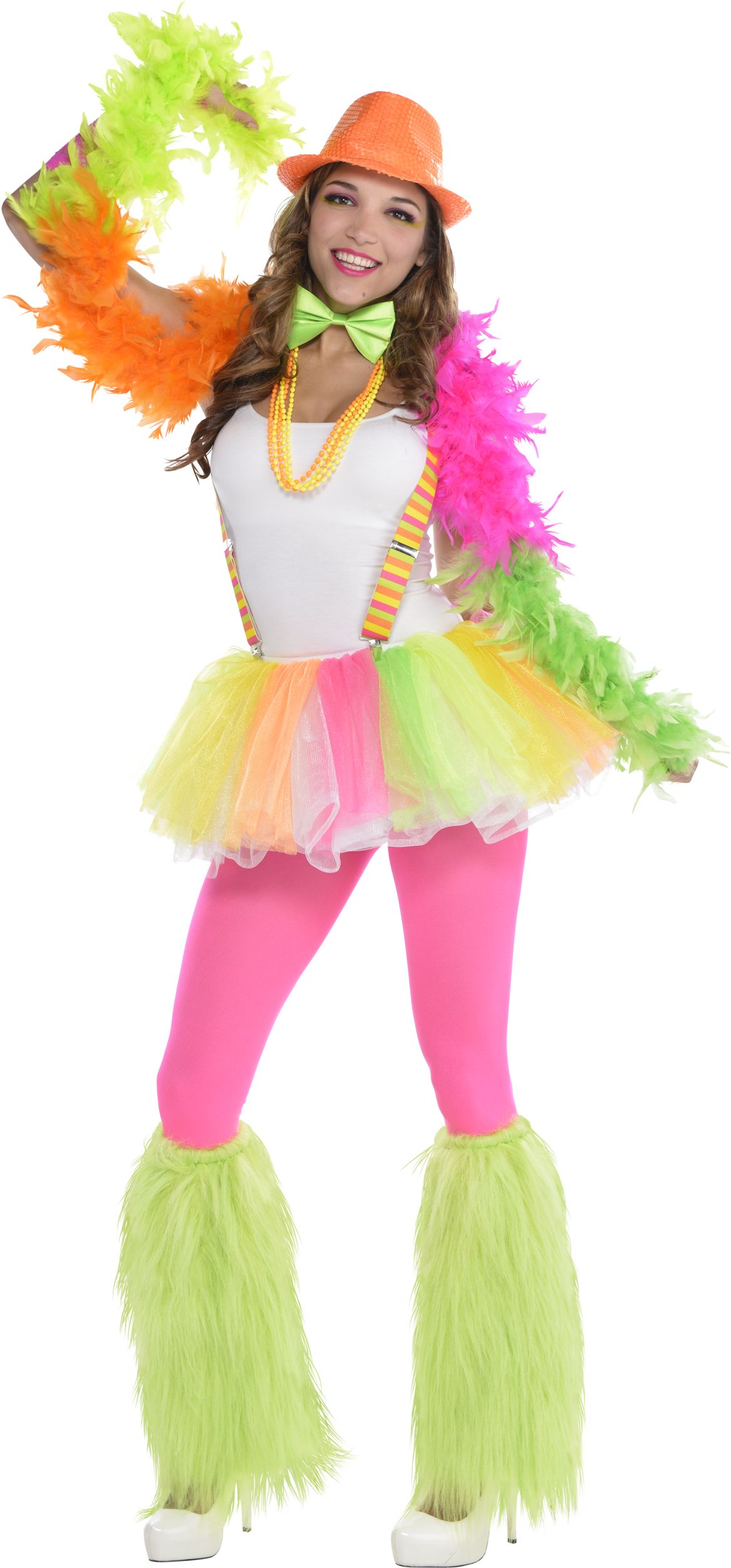 ADULT NEON RBNW TUTU