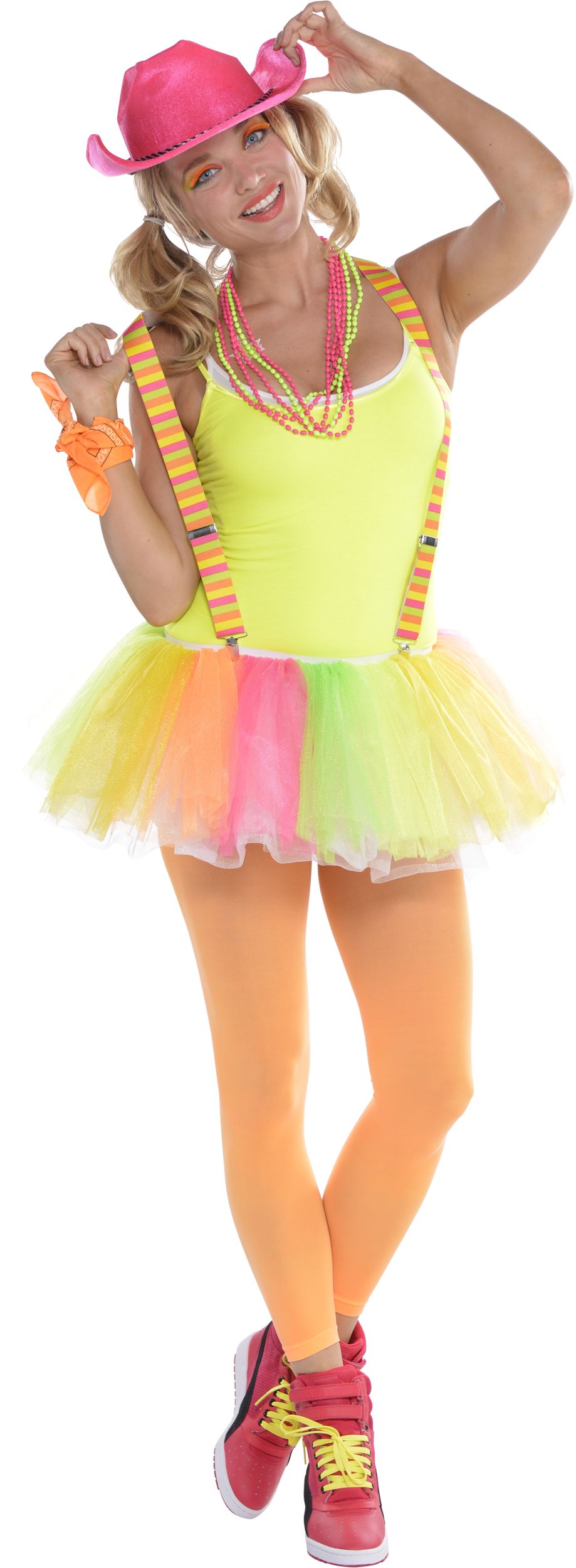 ADULT NEON RBNW TUTU