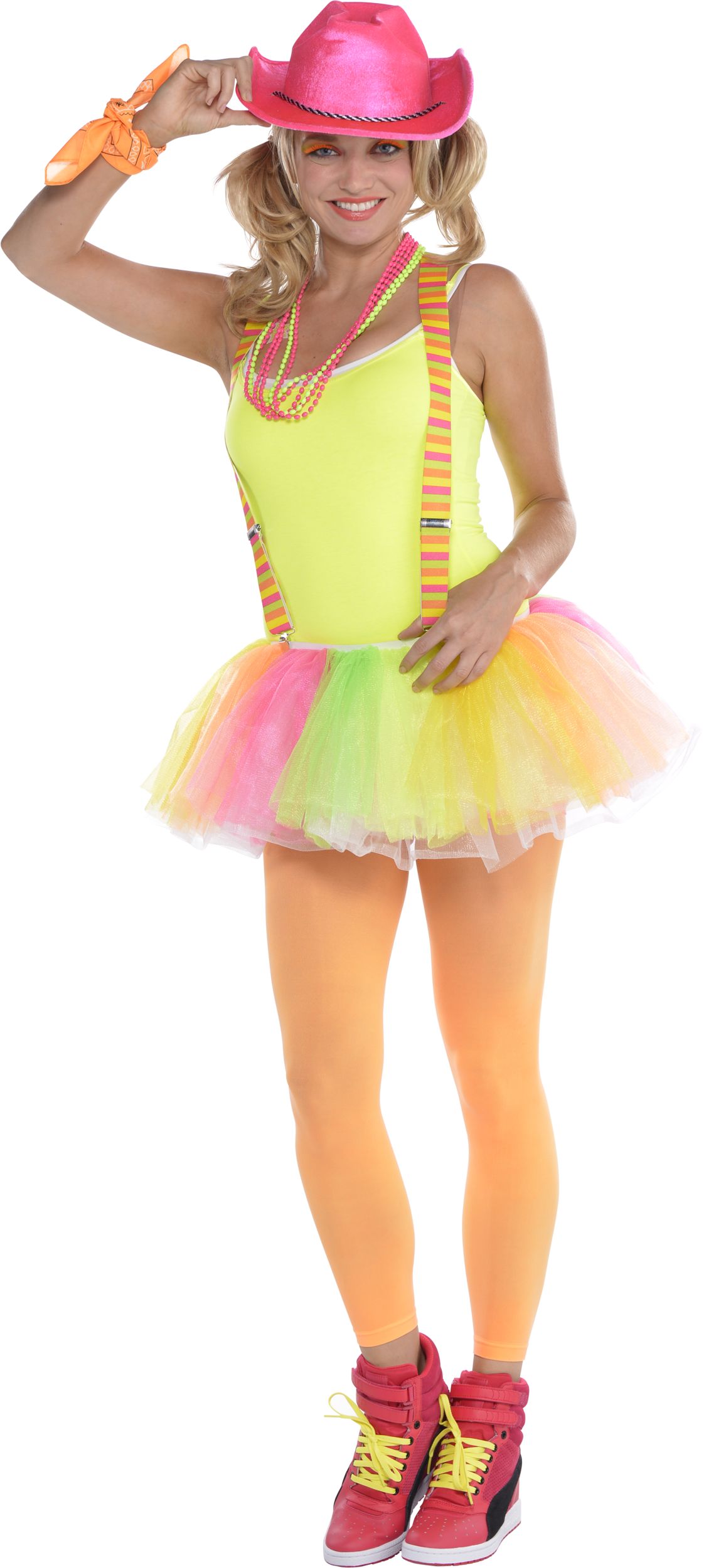 ADULT NEON RBNW TUTU