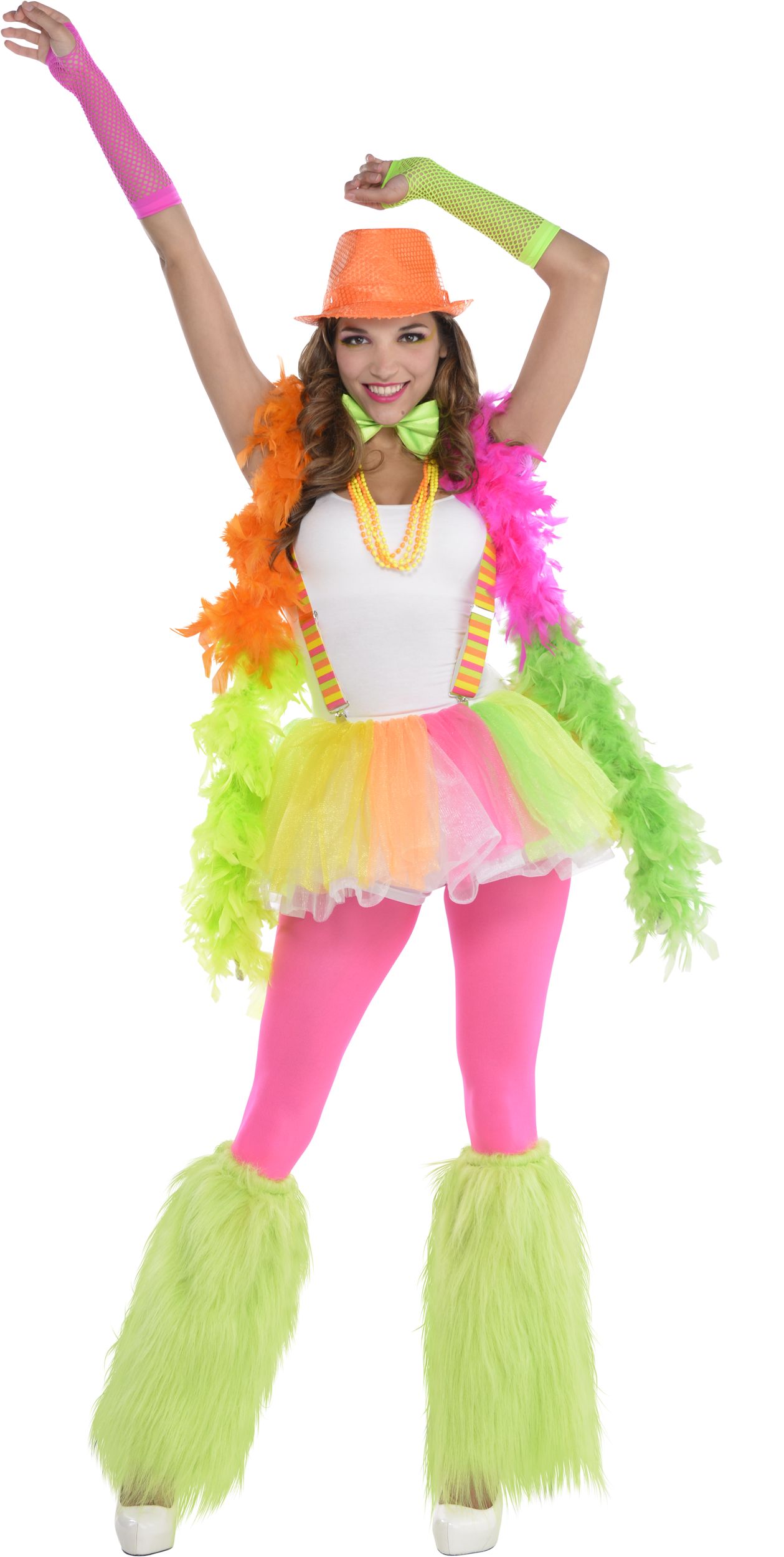 ADULT NEON RBNW TUTU