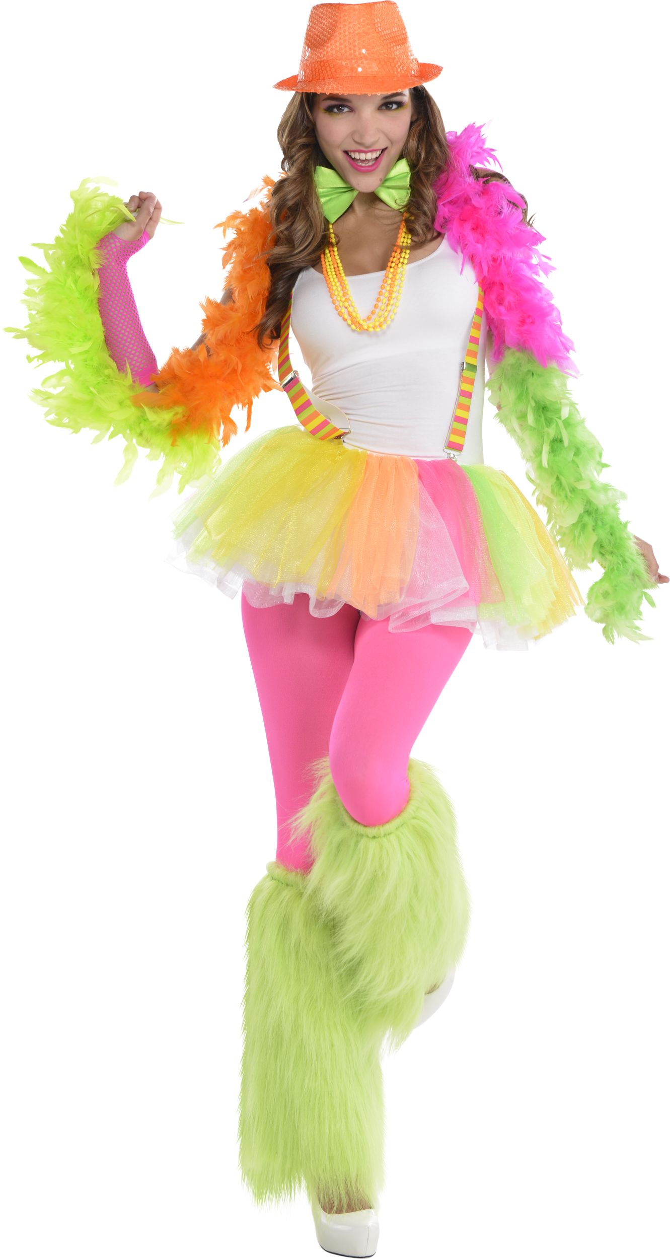 ADULT NEON RBNW TUTU